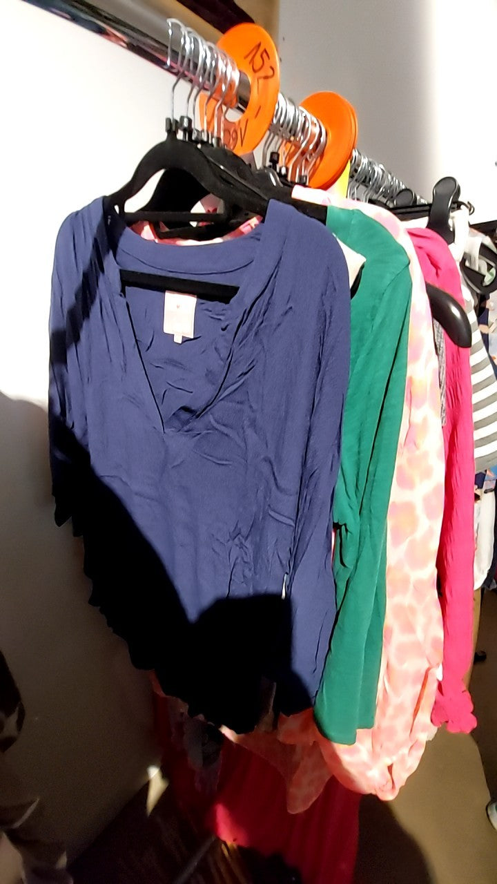 Lieblingsstück Bluse Blau Gr.: M