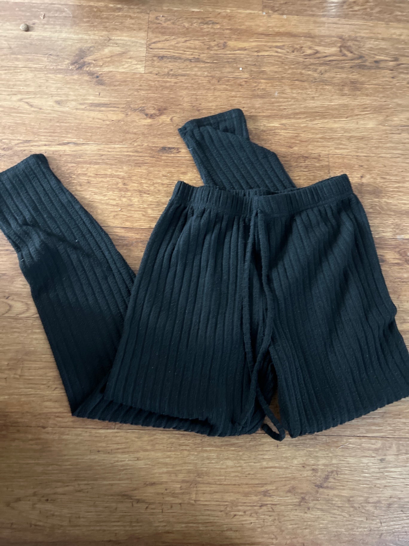 Jogginghose Schwarz Gr.: S
