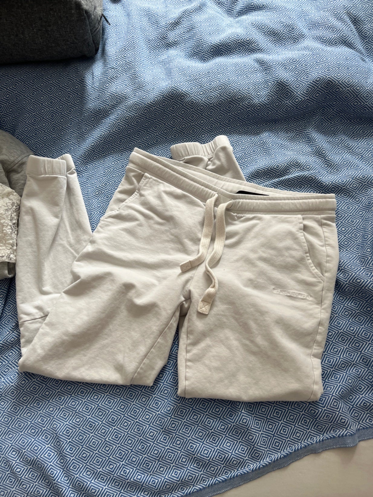 Someday Jogginghose Creme Gr.: M