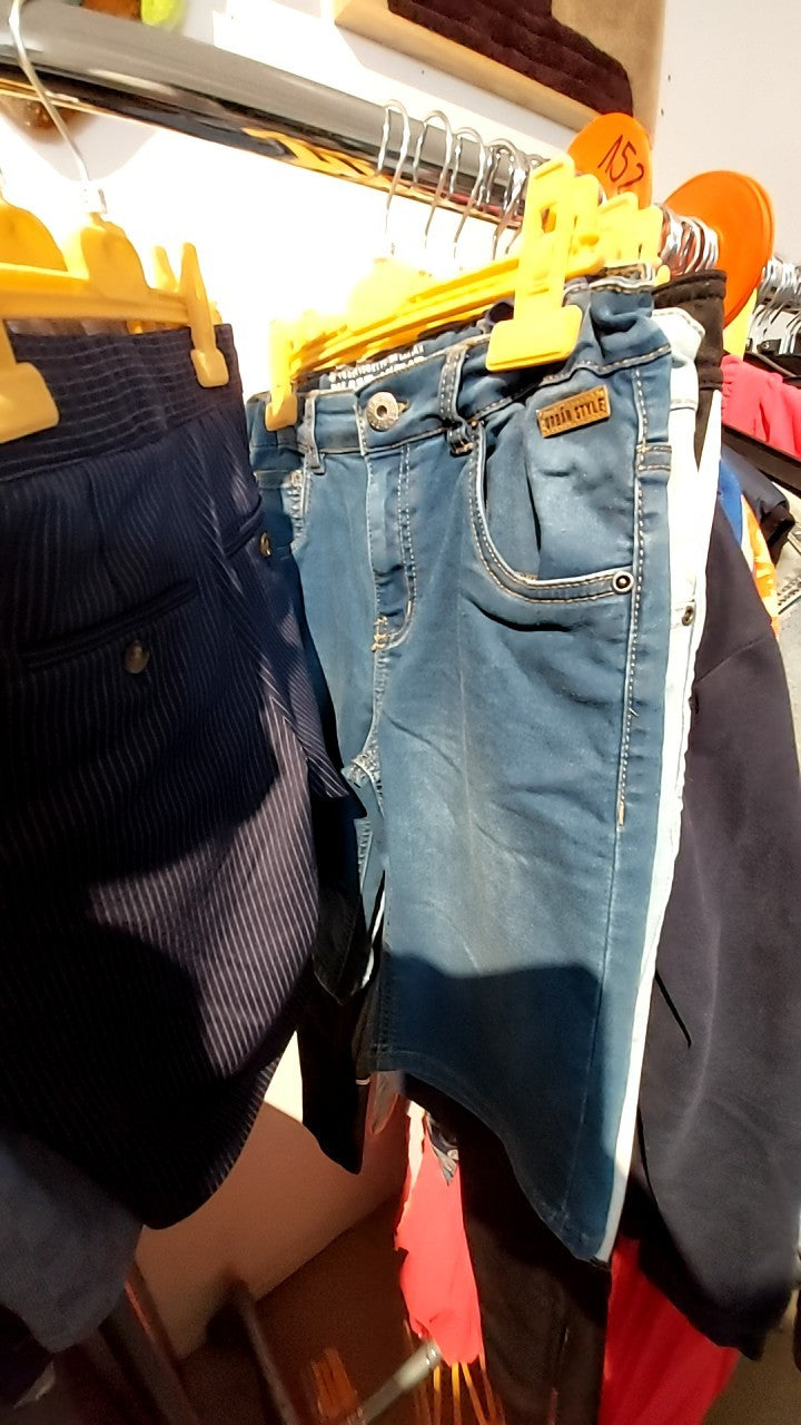 Yigga Jeans-Shorts Denim Gr.: 152
