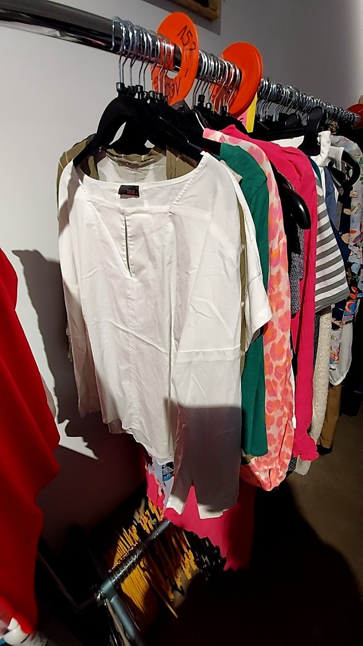 CINQUE Bluse Weiß Gr.: M