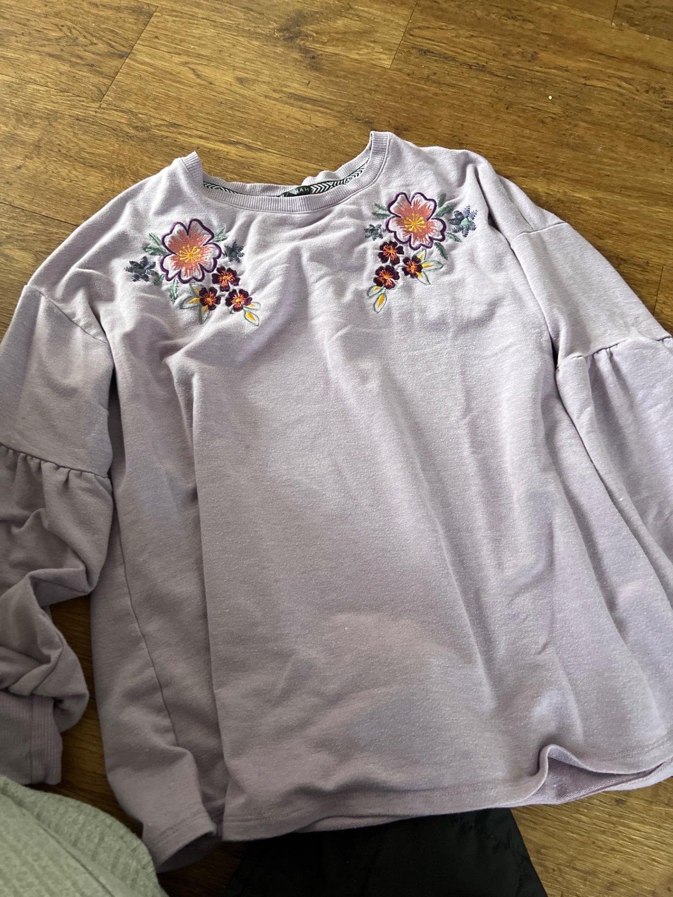 Hannah Pullover lila Gr.: M