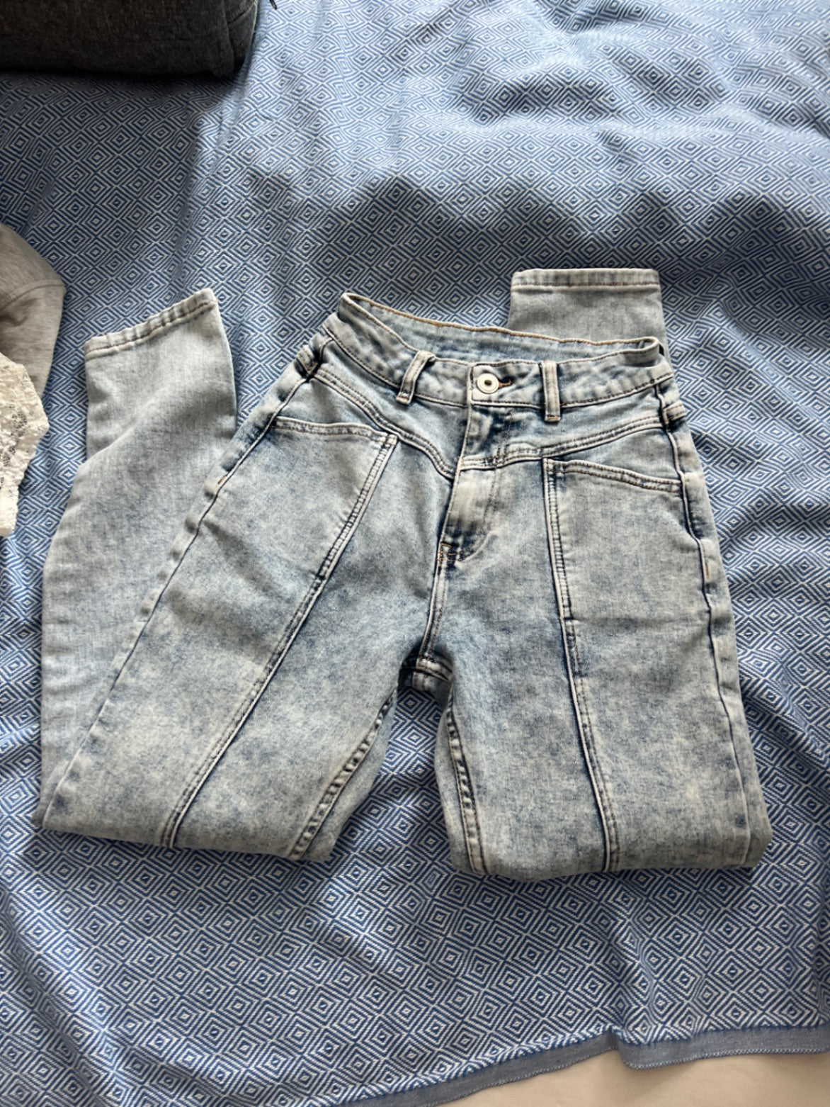 Amisu Jeans Hellblau Gr.: XS