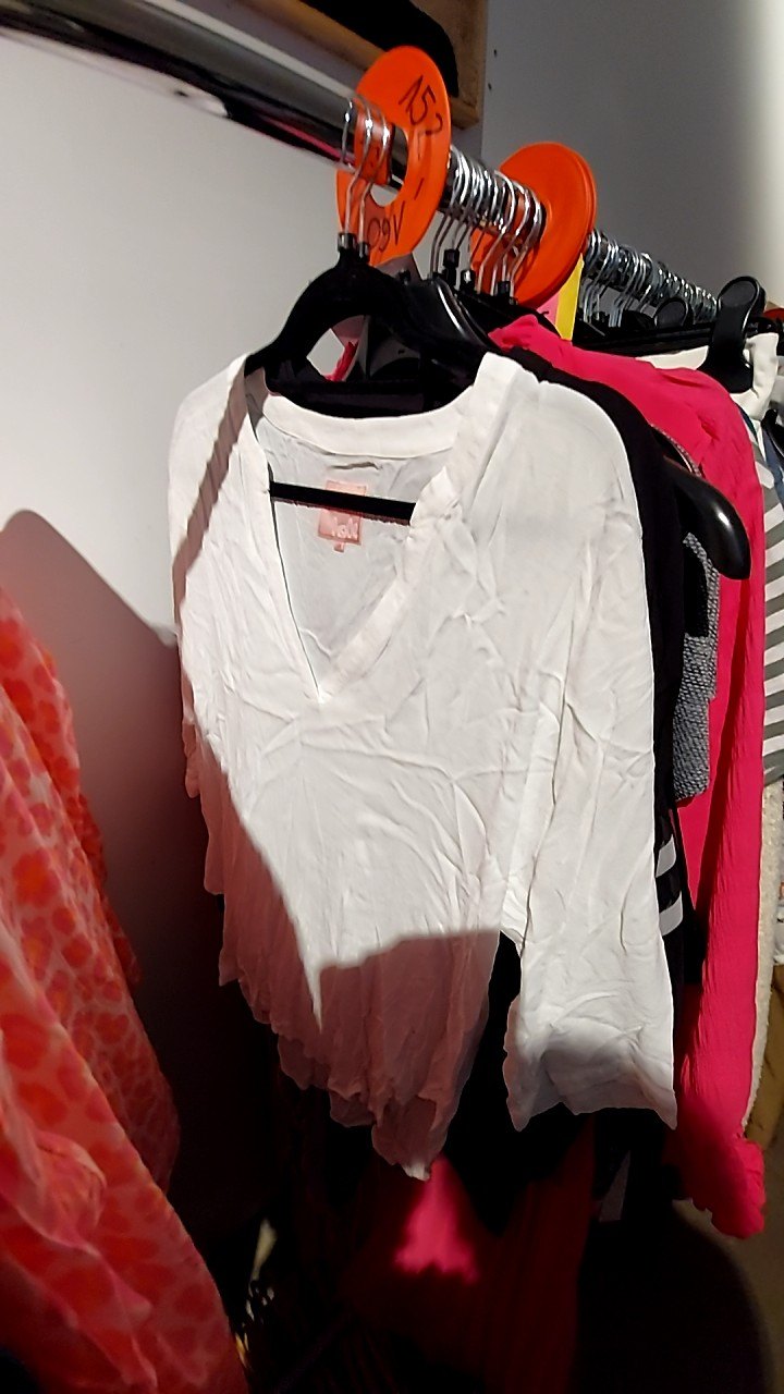 Lieblingsstück Bluse Weiß Gr.: M