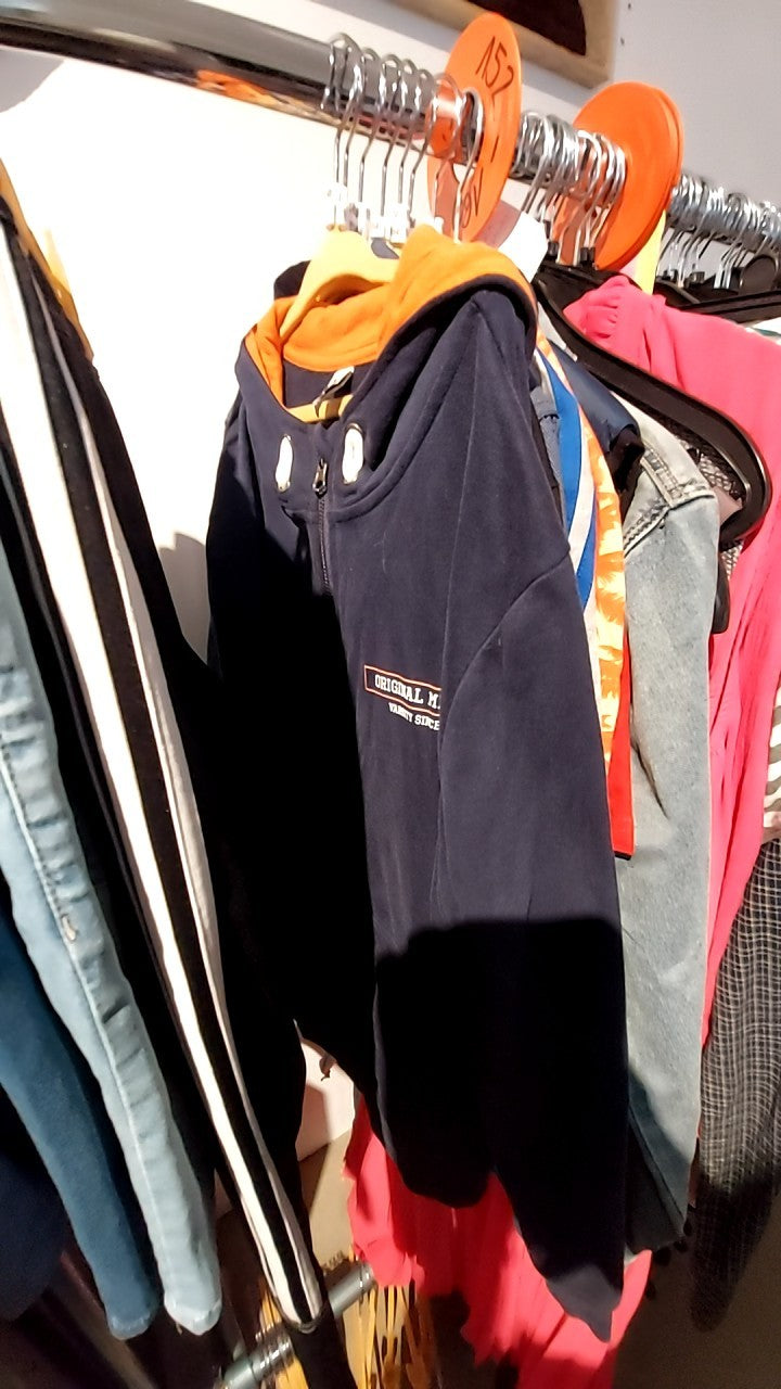 Yigga Sweatjacke Dunkelblau Gr.: 146/152