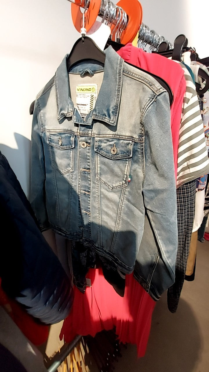 Vingino Jeansjacke Denim Gr.: 164