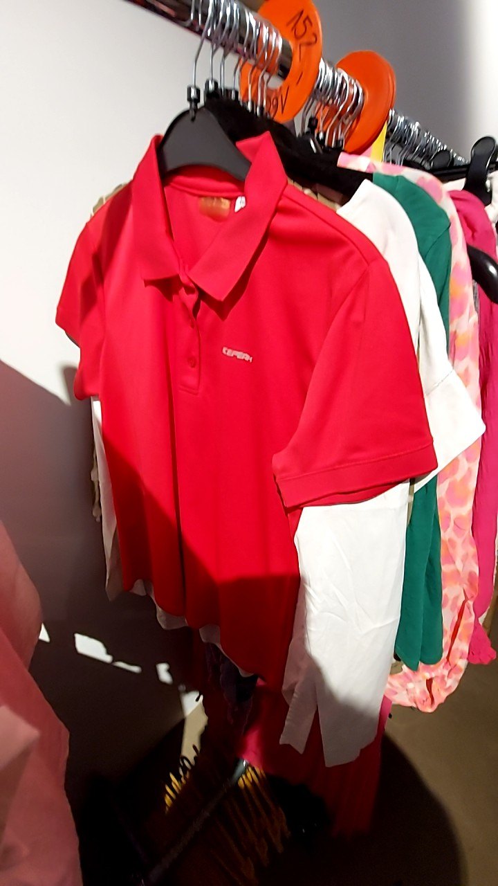 Icepeak Poloshirt Rot Gr.: 44
