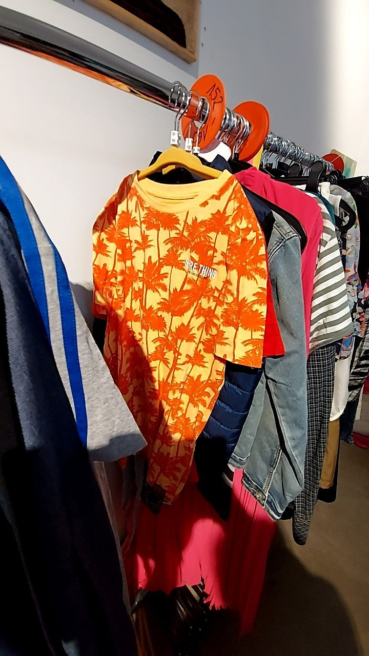 WE T-Shirt Orange Gr.: 158 / 164