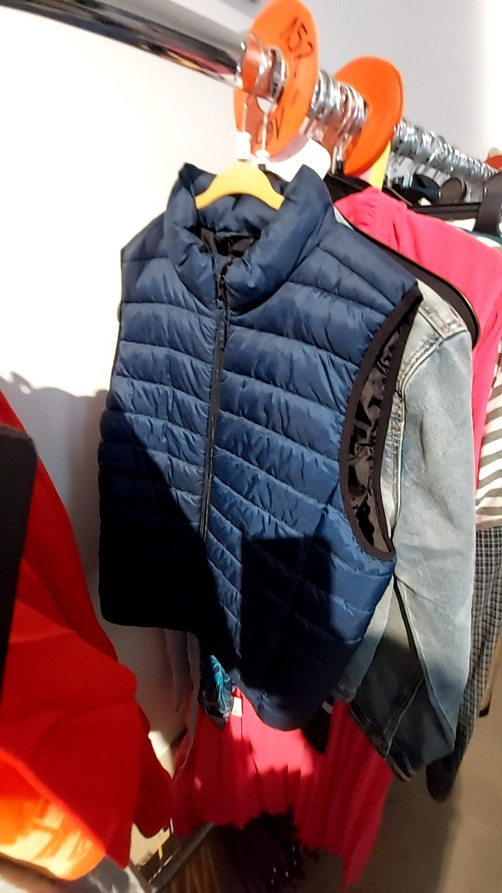 H&M Weste Blau B-Ware Gr.: 146/152