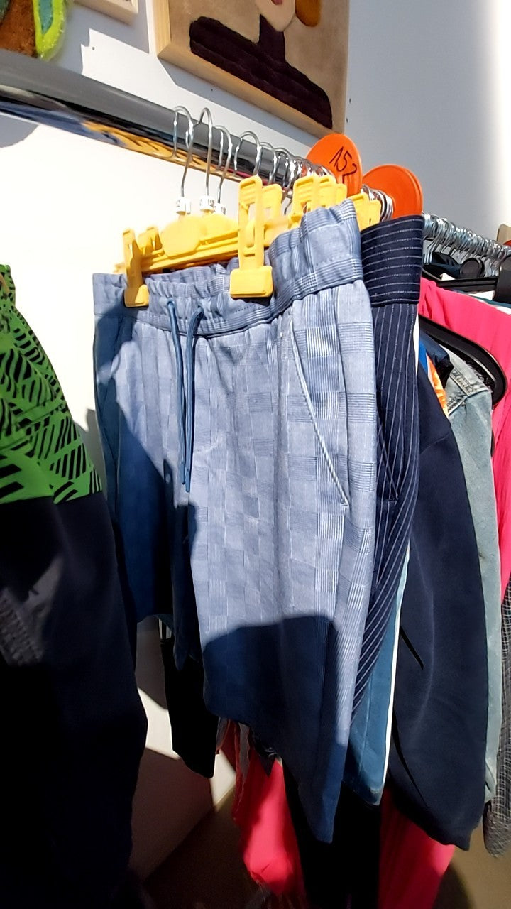 WE Stoffshorts Hellblau Gr.: 152