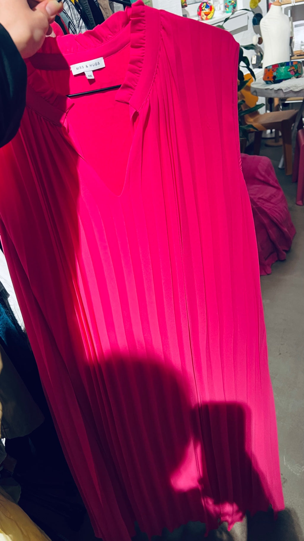 MRS & HUGS Kleid Pink Gr.: XXL