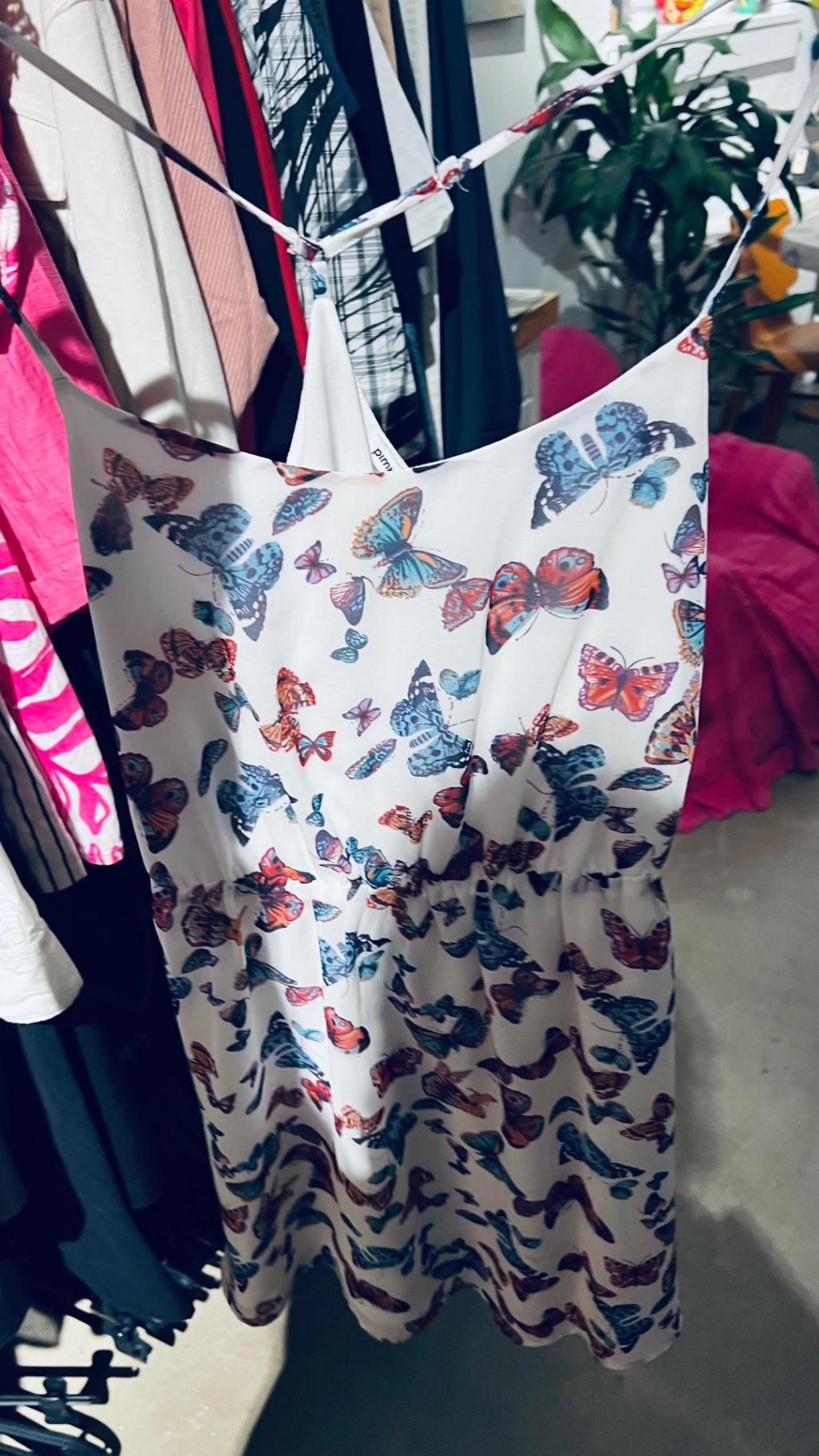 Pimkie Kleid Weiß Gr.: S