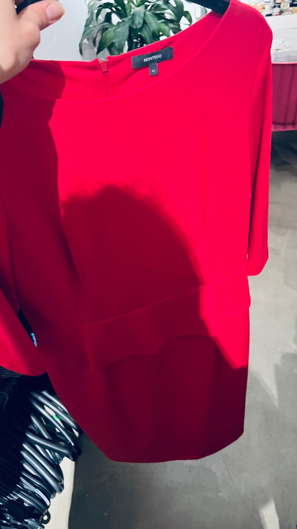 MONTEGO Kleid Rot Gr.: 42
