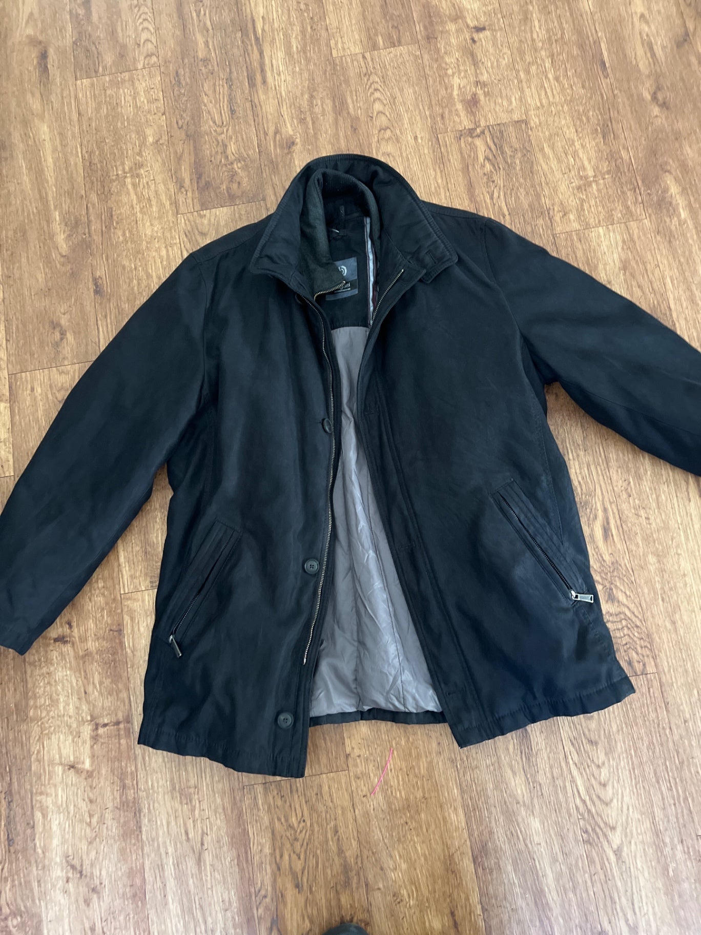 Bugatti Jacke Schwarz Gr.: M