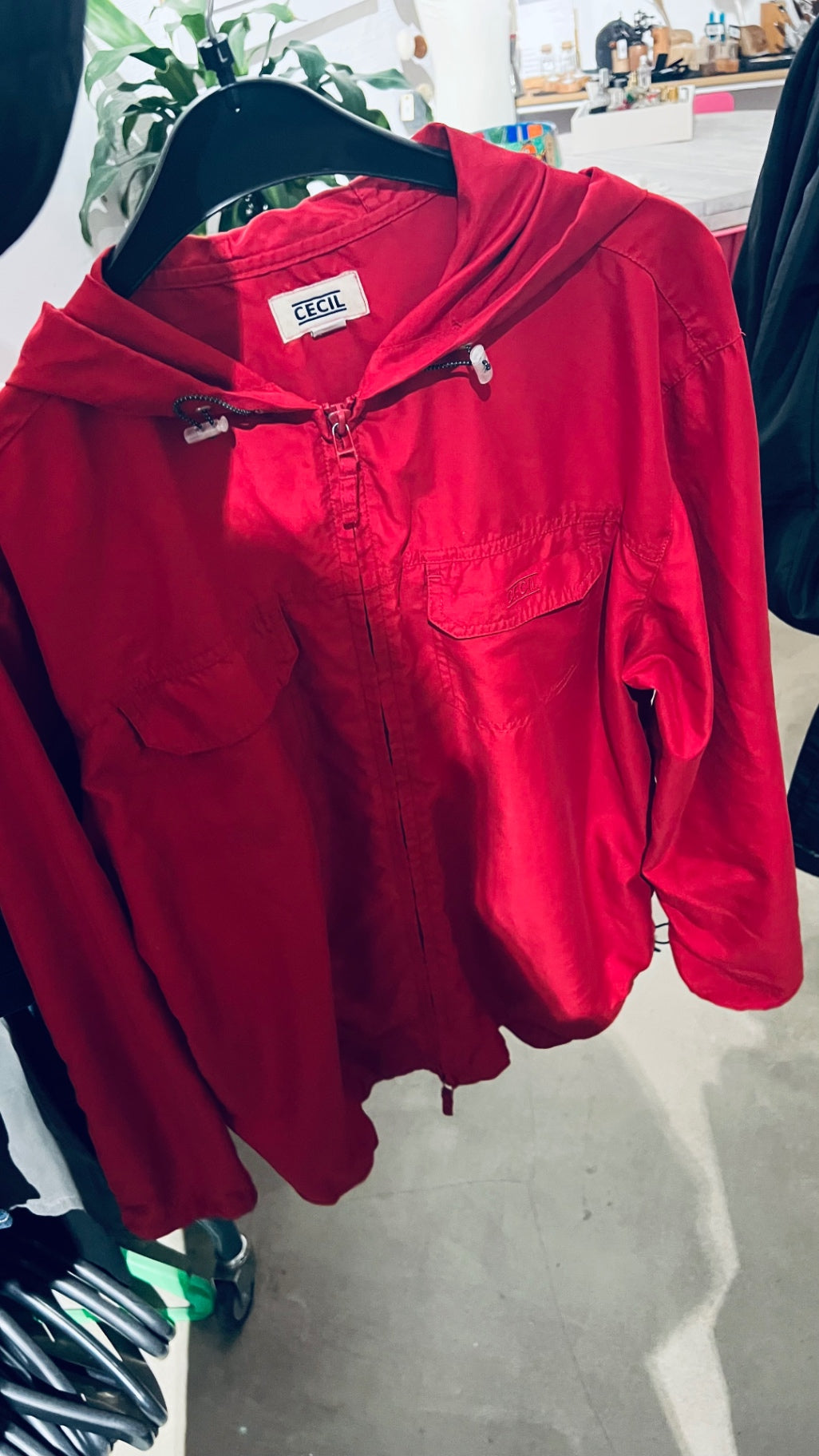CECIL Jacke Rot Gr.: L