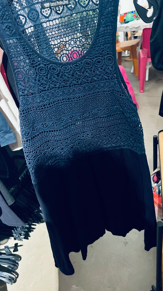 America Today Kleid Blau Gr.: S
