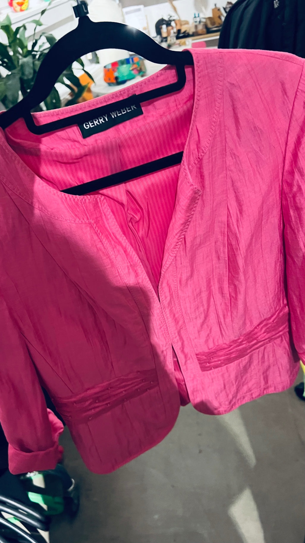Gerry Weber Blazer Pink Gr.: L