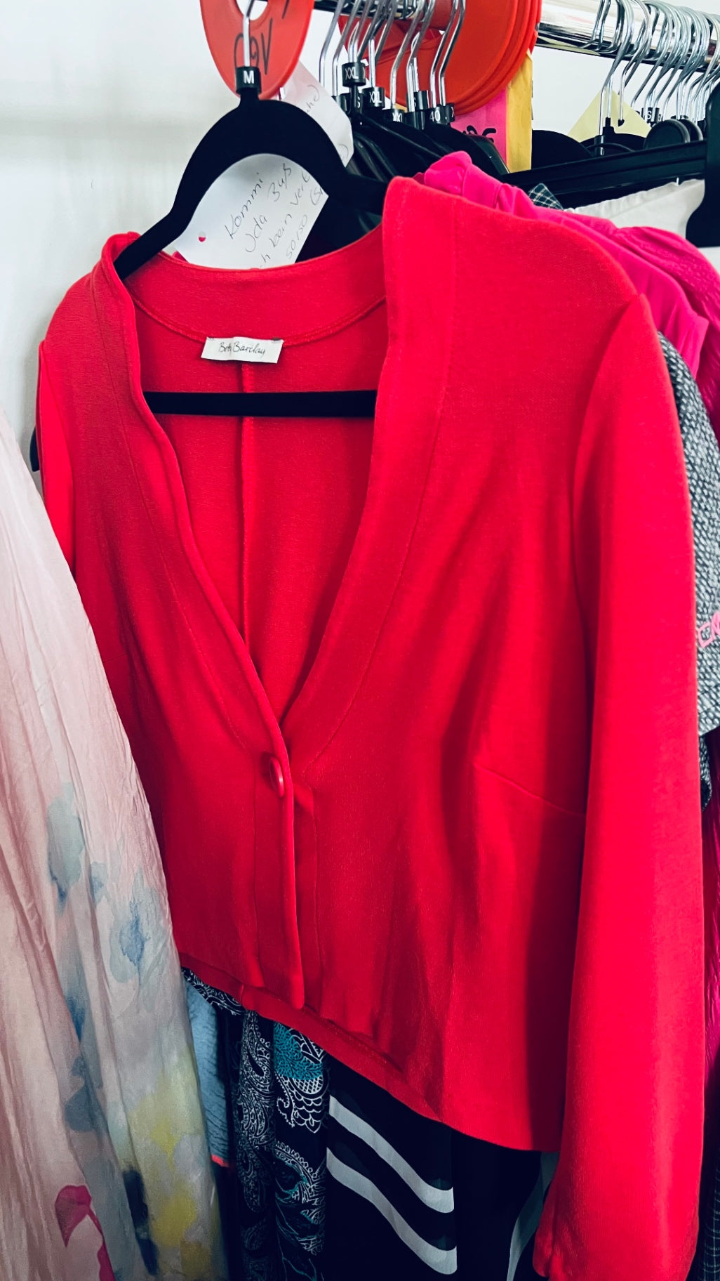 Betty Barclay Bolero Blazer Rot Gr.: M