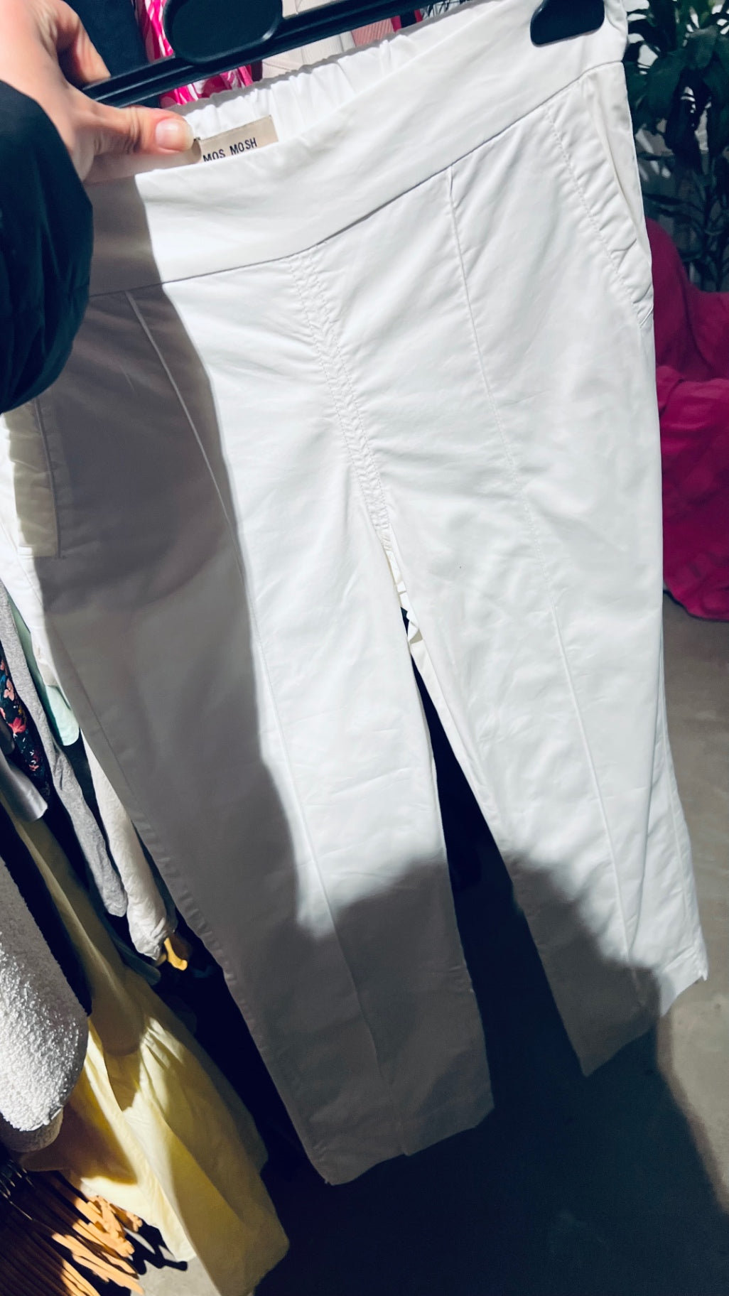 Mos Mosh Hose Weiß Gr.: 40