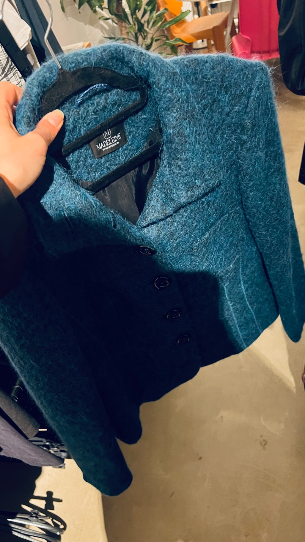 Madeleine Jacke Dunkelblau Gr.: M
