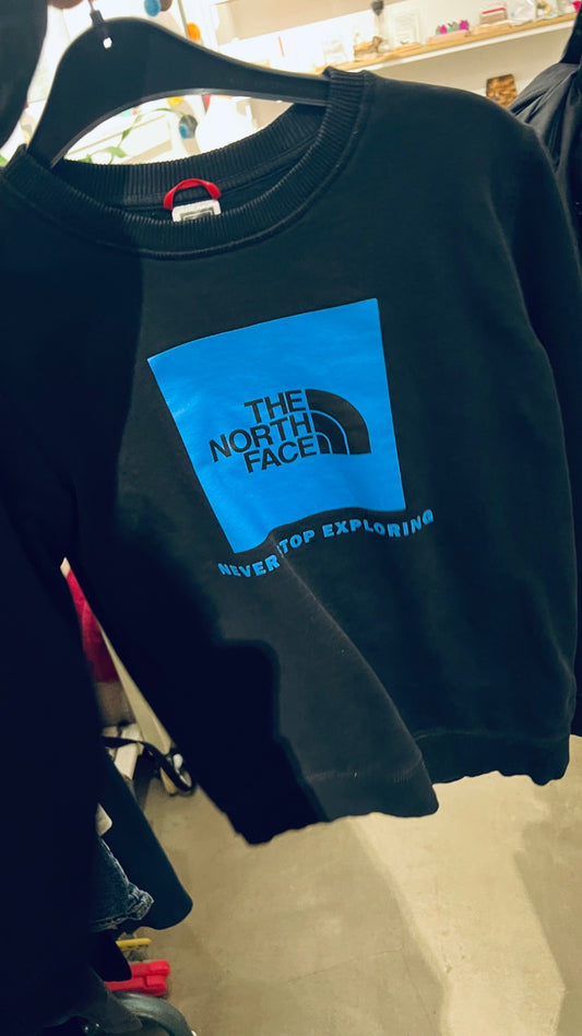 The North Face Pullover Schwarz Gr.: XS