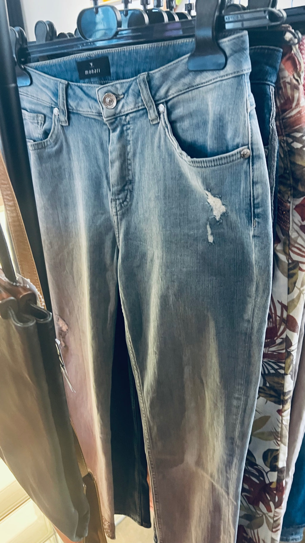 Monari Jeans Hellblau Gr.: XS