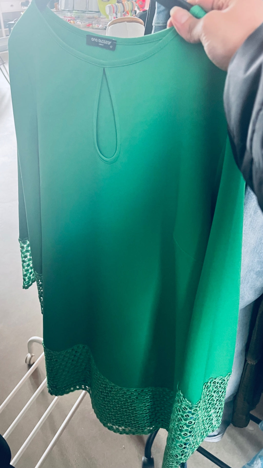 Ana Alcazar Kleid Grün Gr.: XL