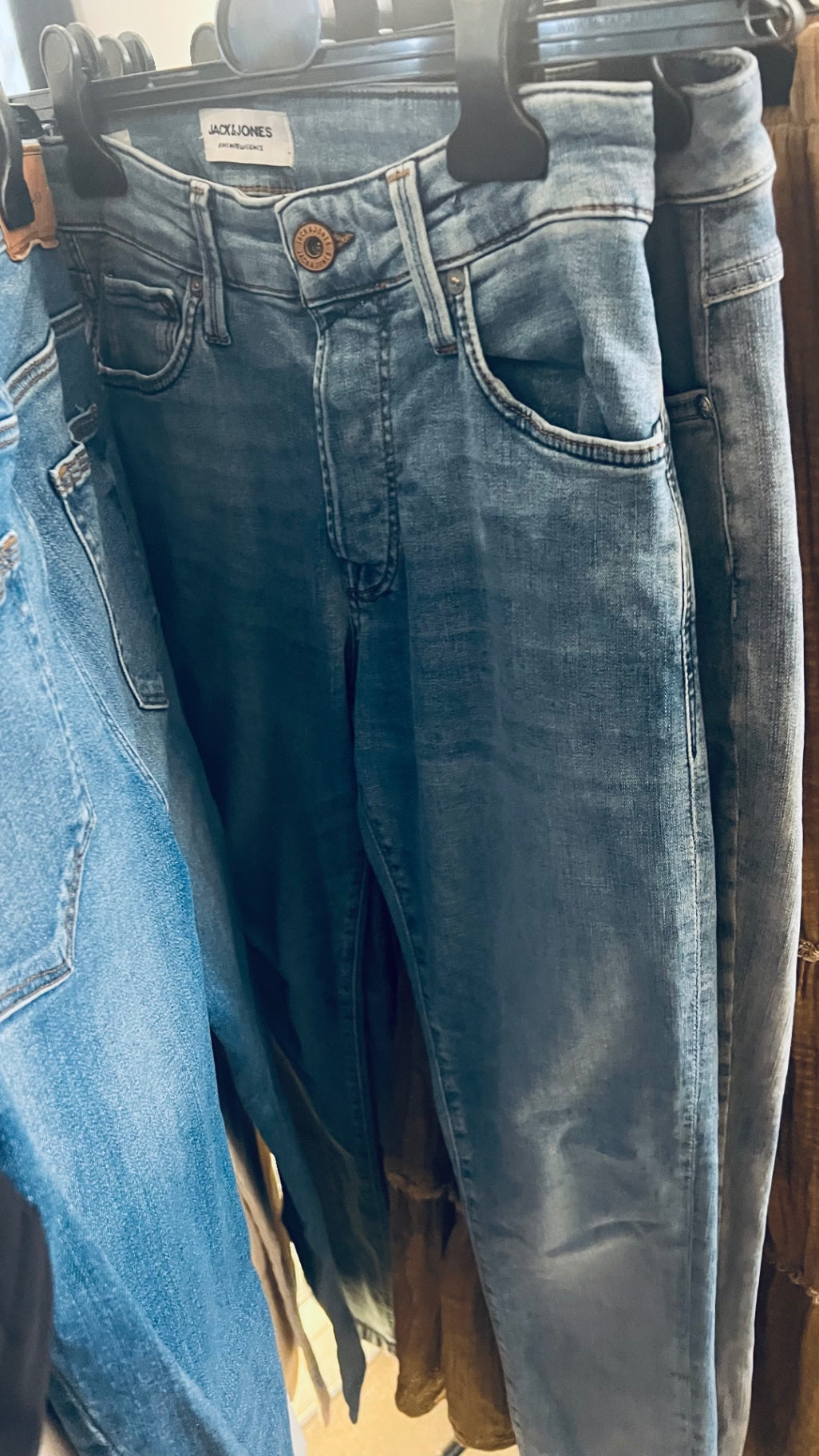 JACK & JONES Jeans Indigo-Blau Gr.: 28/30