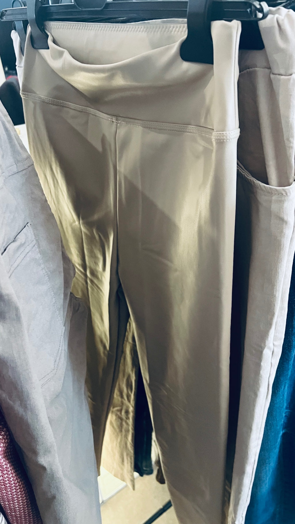 Gina Benotti Hose Beige Gr.: S