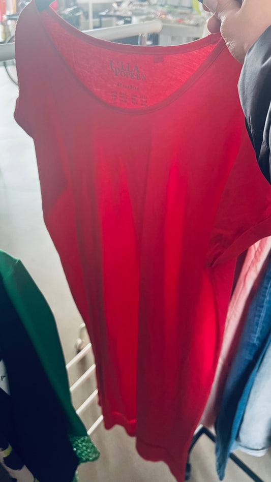 Ulla Popken Kleid Rot Gr.: XL