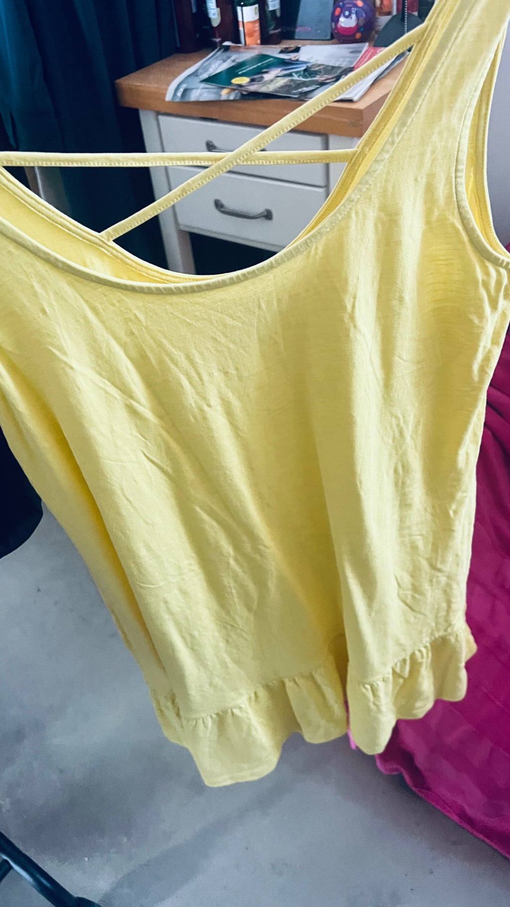 Esprit Kleid Gelb Gr.: M