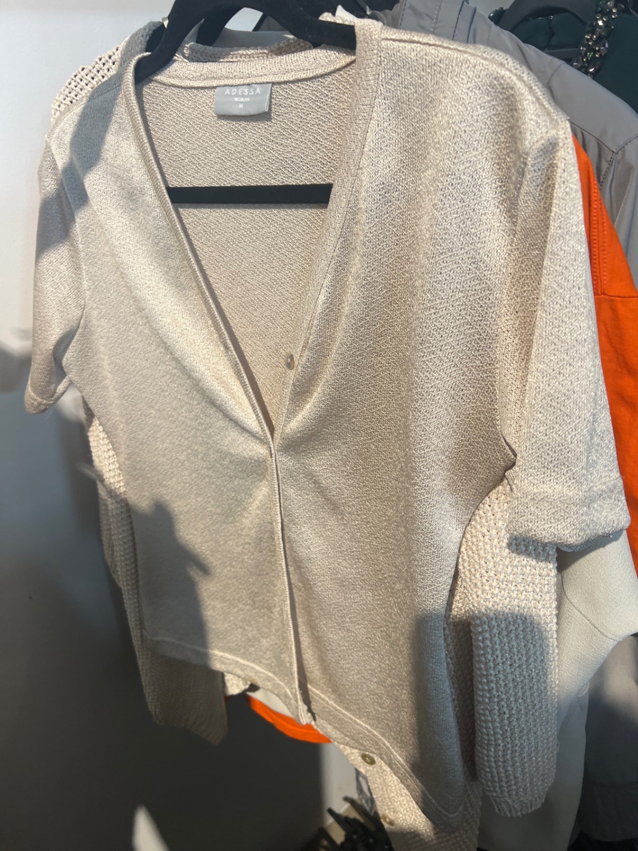 ADESSA T-Shirt Beige Gr.: M