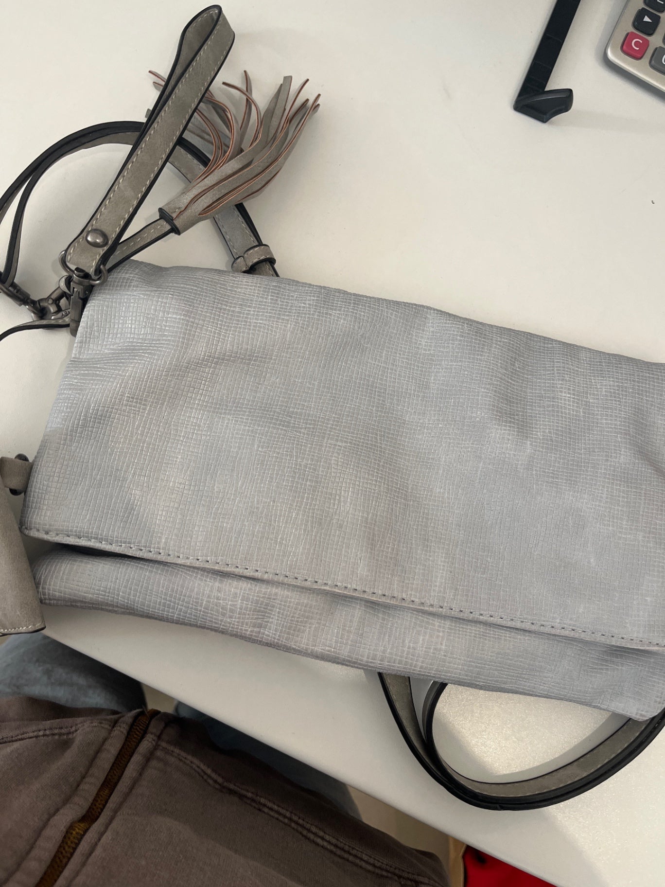 Suri Frey Handtasche Grau