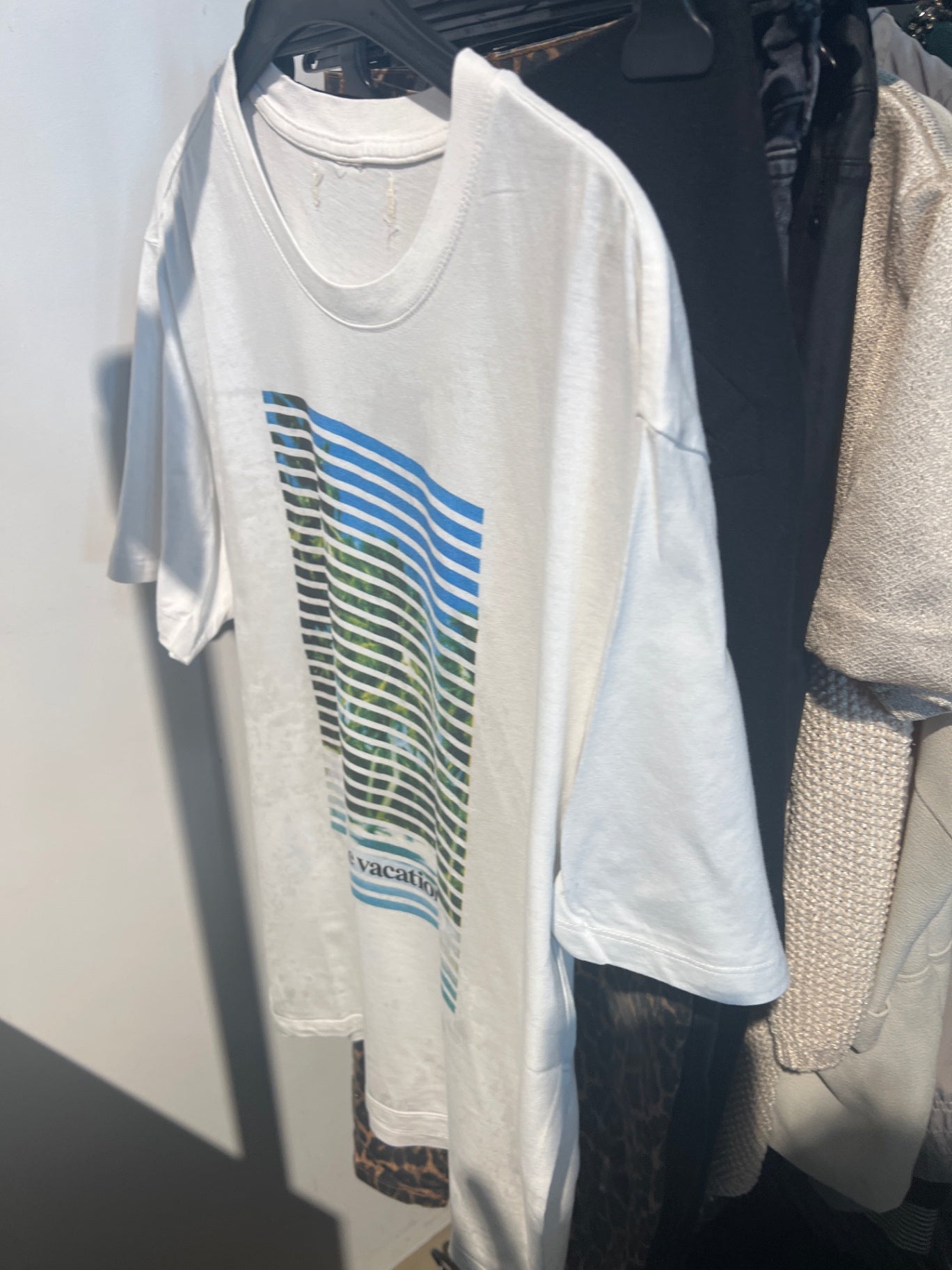T-Shirt Weiß Gr.: XL