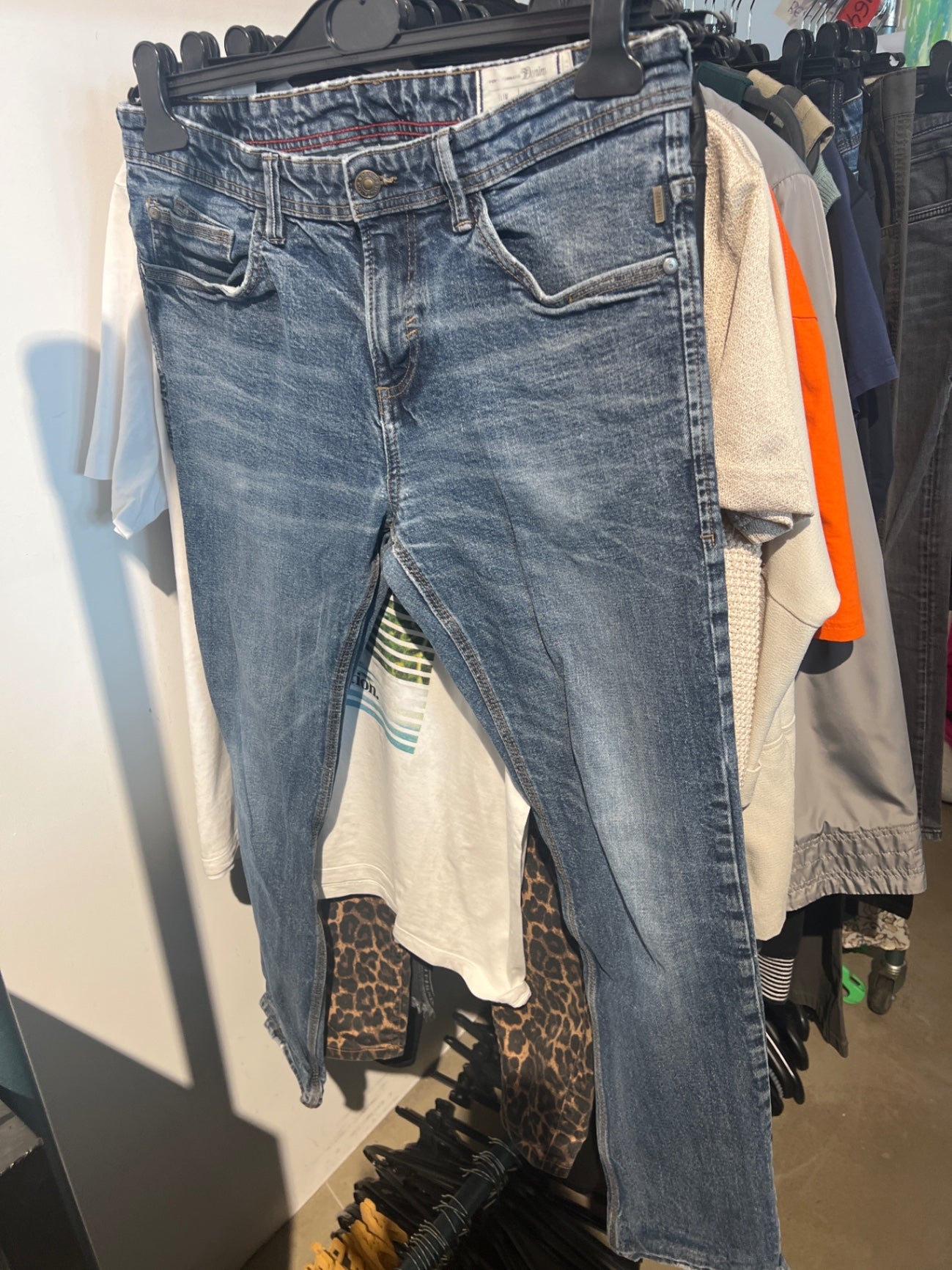 Tom Tailor Jeans Blau Gr.: M