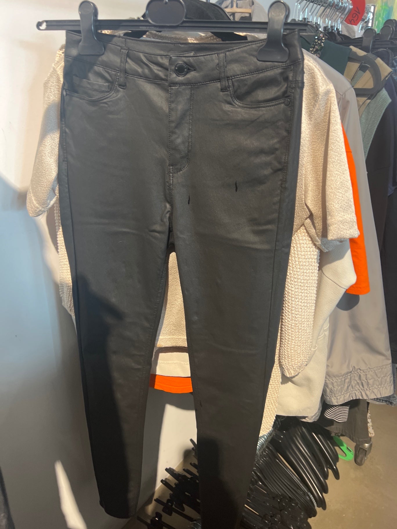 Everme Jeans Schwarz Gr.: M