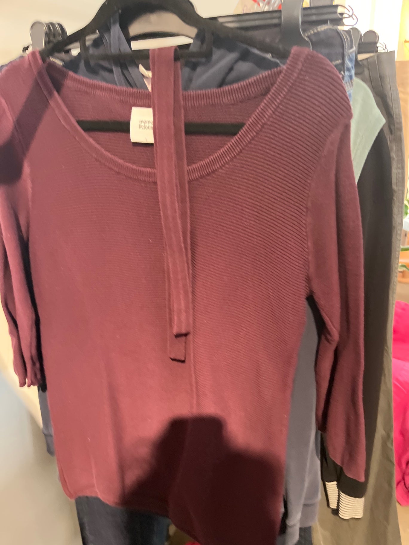 Mamalicious Umstandspulli rot Gr.: L