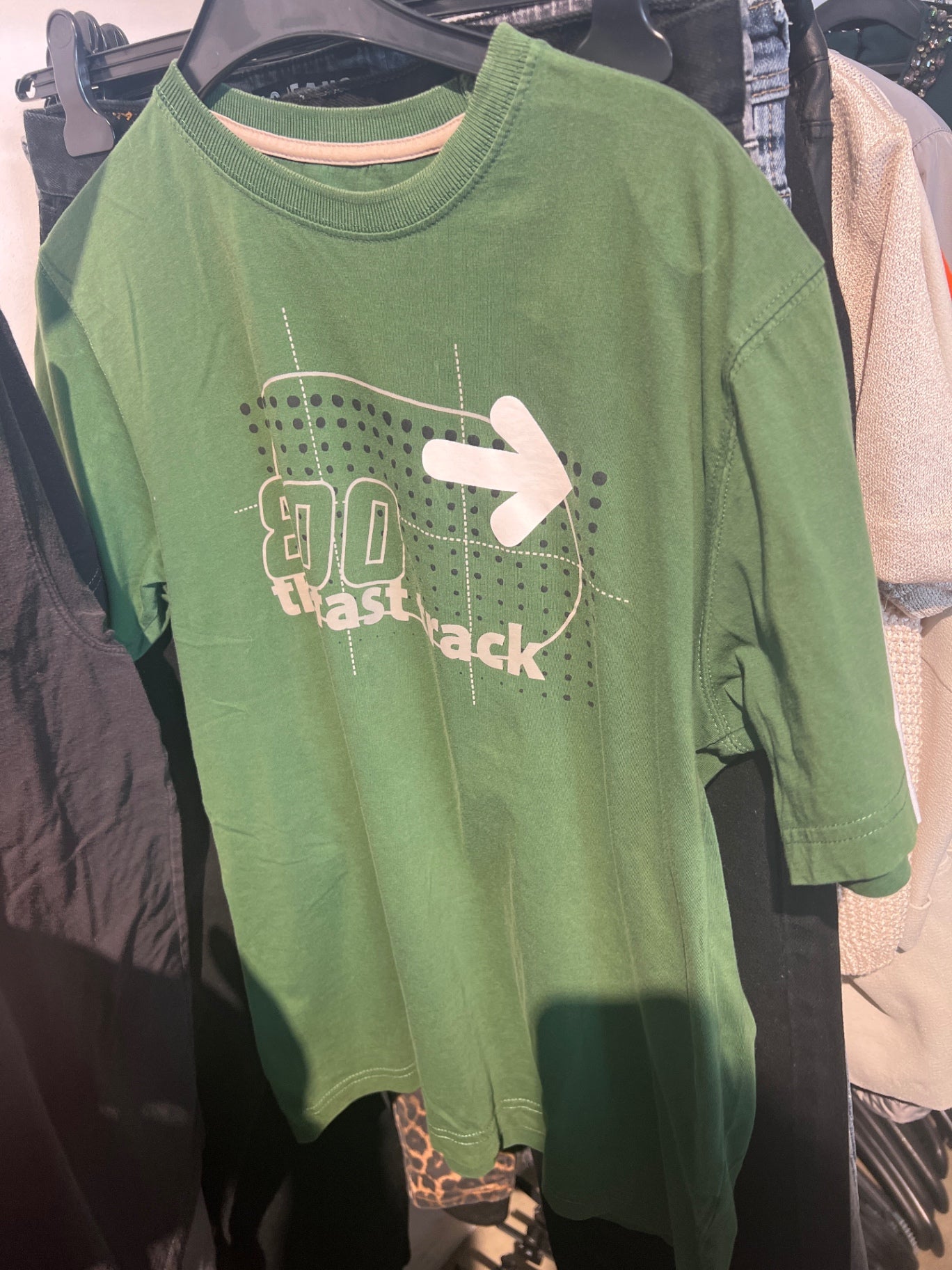 T-Shirt Grün Gr.: M