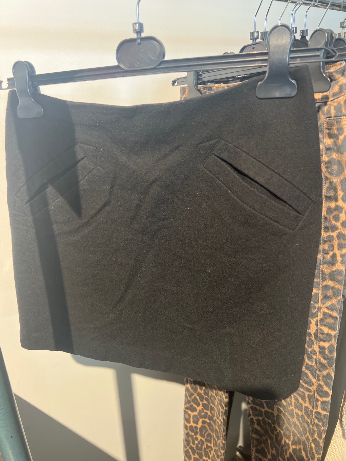 H&M Rock Schwarz Gr.: M