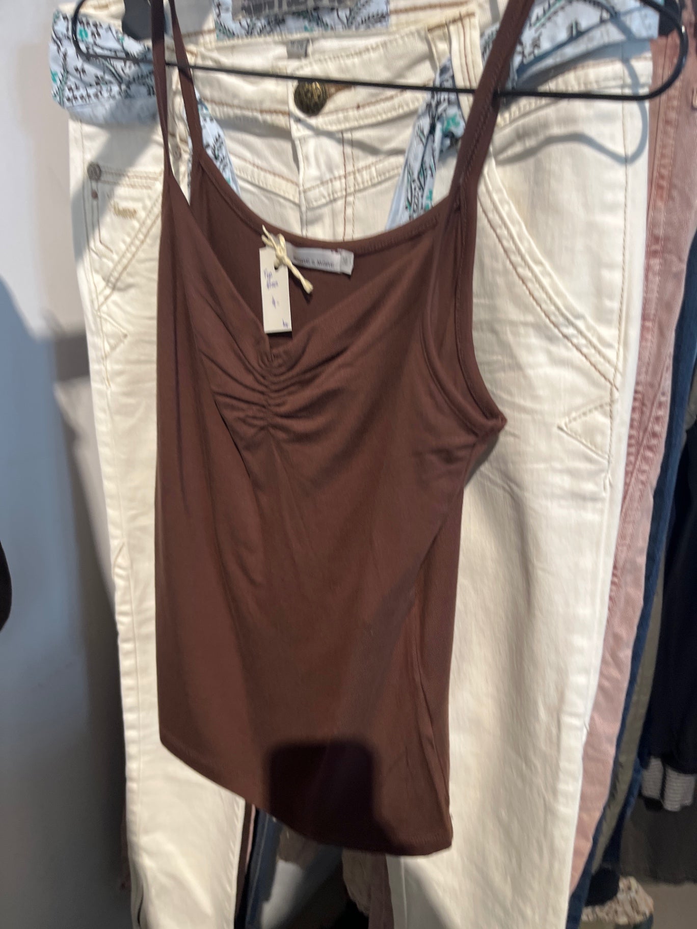 More&More Top Braun Gr.: M