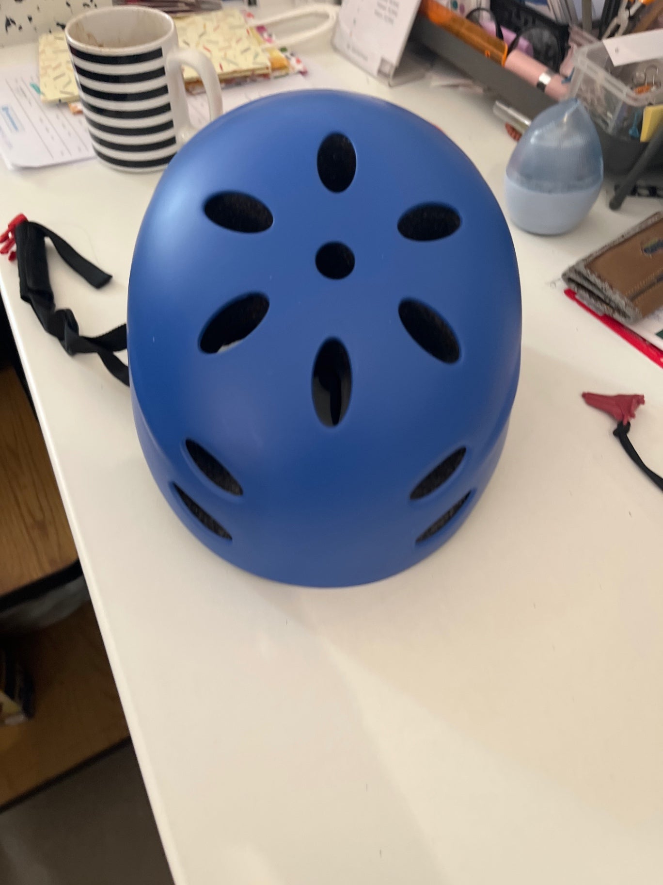 Helm Blau Gr.: 55-57 cm