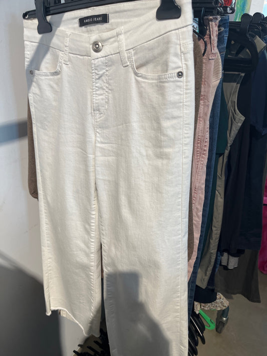 Cambio Jeans Weiß Gr.: S