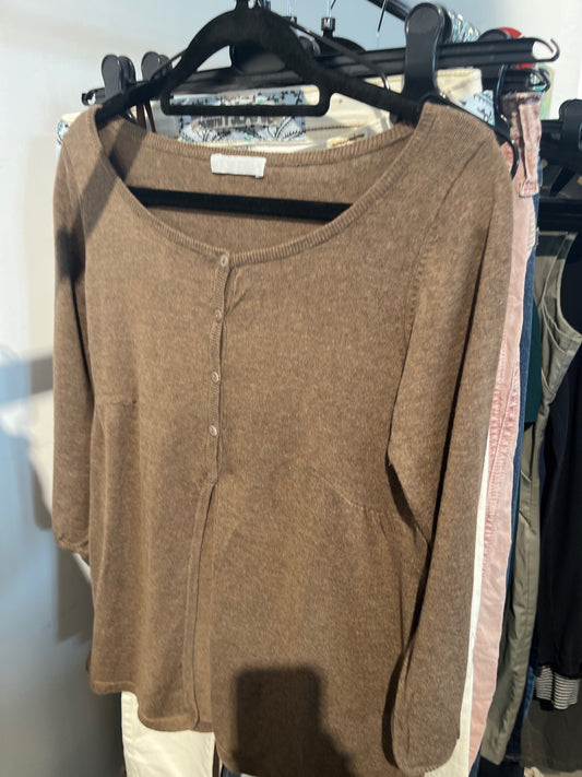 Promod Strickjacke Braun Gr.: S