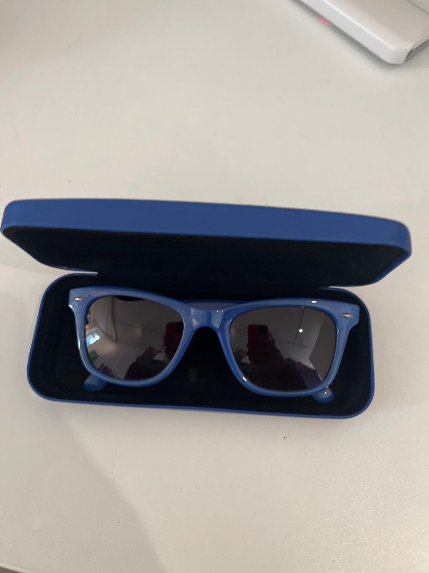 Sonnenbrille Blau 