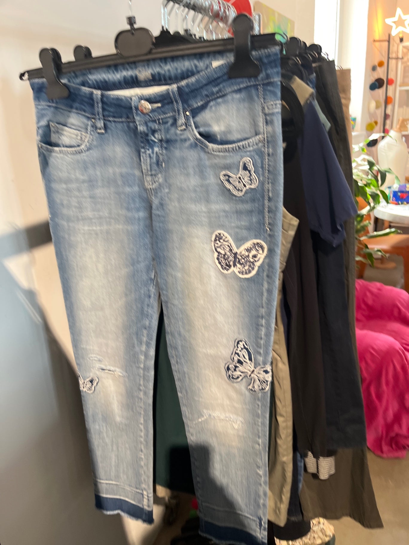 Cambio Jeans Schmetterling Gr.: S