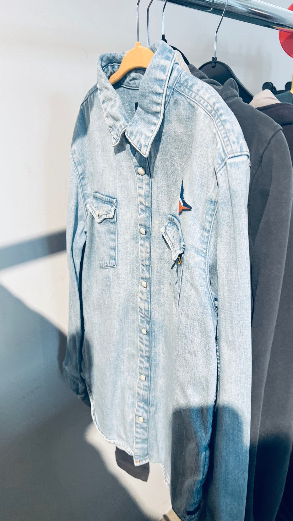 Scotch and Soda Hemd Hellblau Gr.: