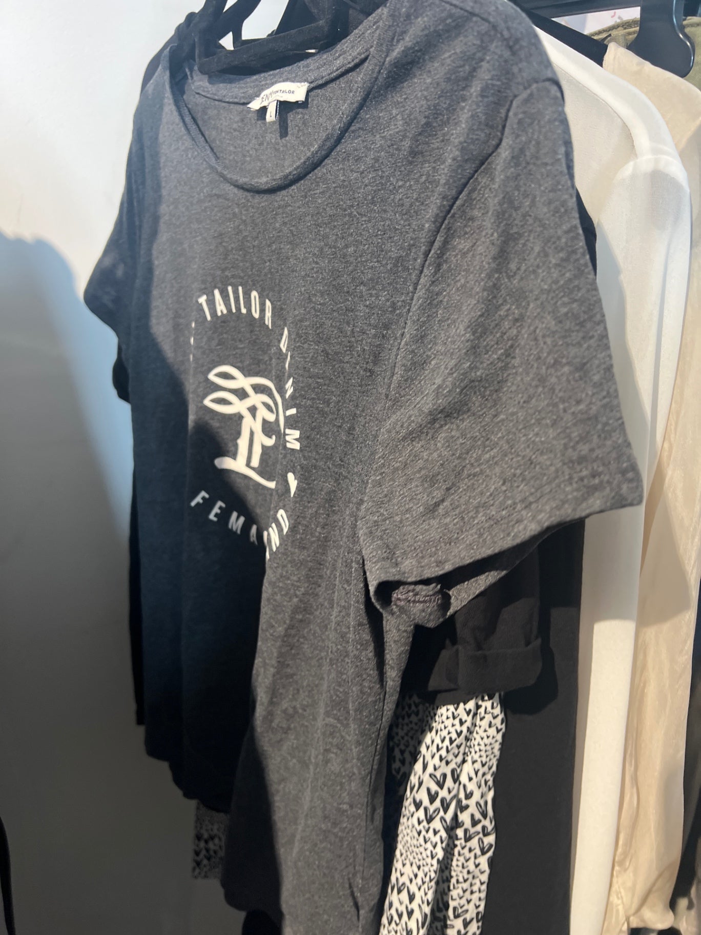 Tom Tailor T-Shirt Grau Gr.: L