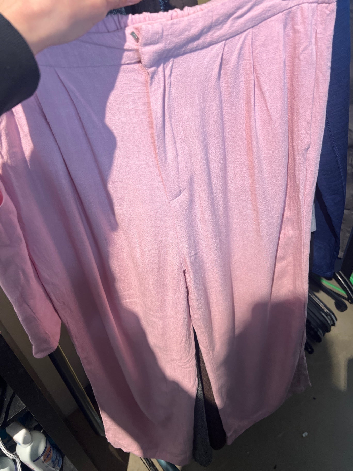 Hose Hellrosa Gr.: M