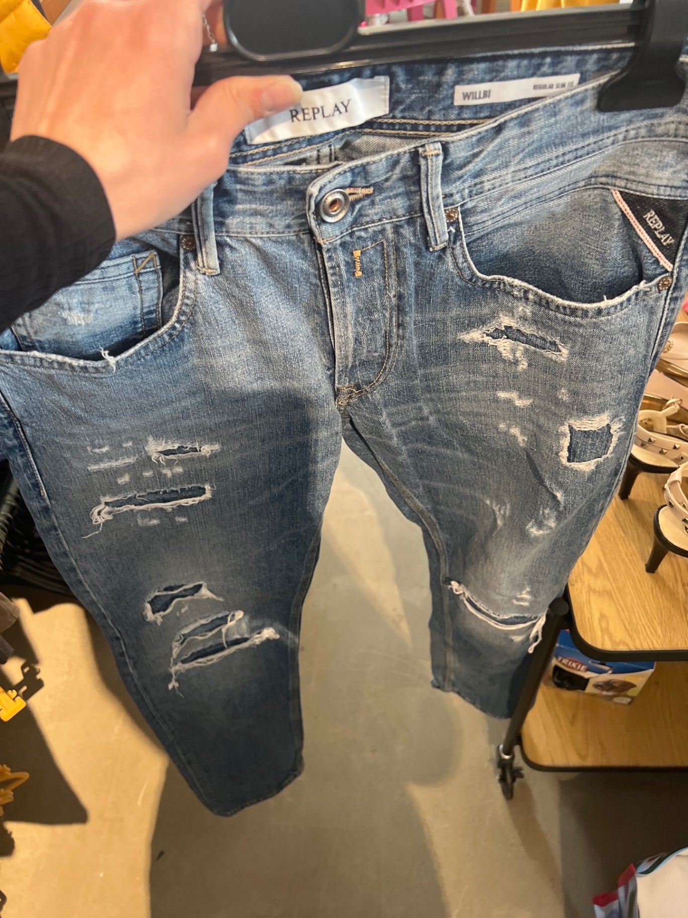 REPLAY Jeans Blau Gr.: 31