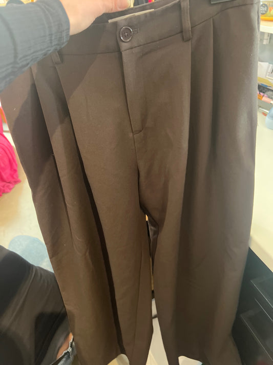 StrTeen Hose Braun Gr.: L